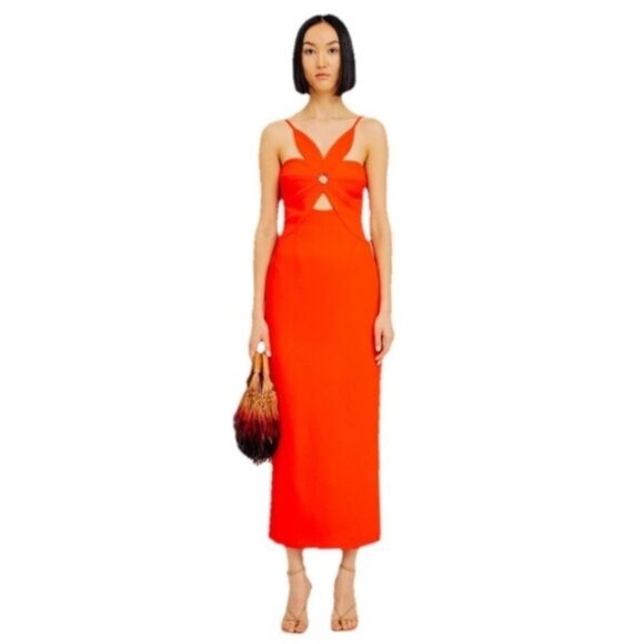 NWT Torn By Ronny Kobo Raiza Maxi Dress - Picture 1 of 15